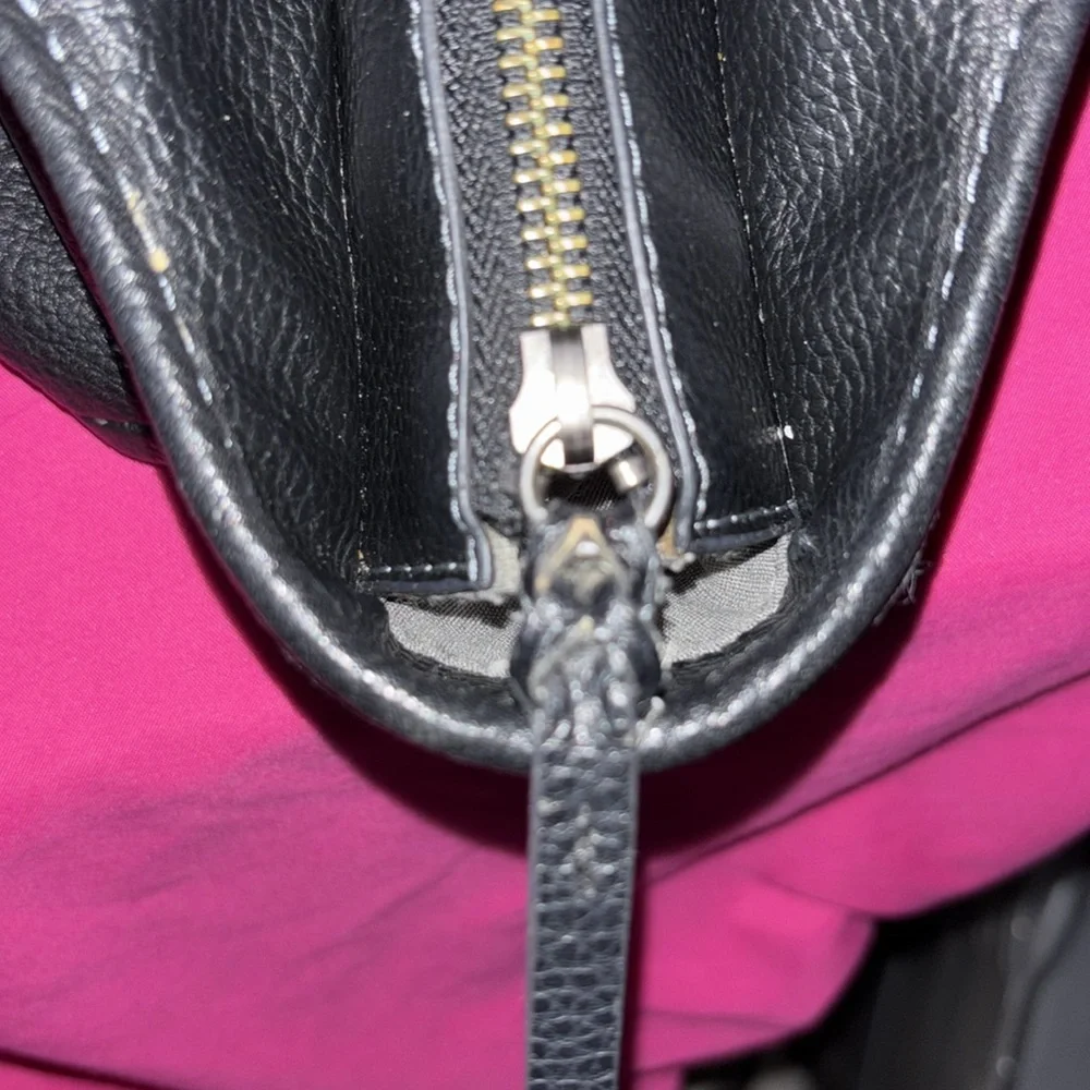 The Sak Black Leather Purse - Picture 4 of 11